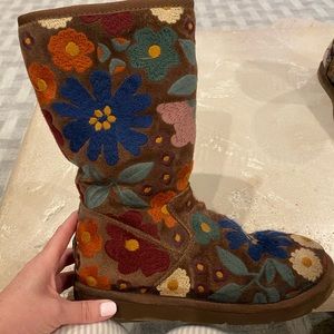 Limited edition Ugg Wahine boots